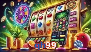 Trò chơi Slot được yêu thích tại qh99