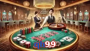 Casino Trực Tuyến Trò Chơi Được Yêu Thích Tại qh99
